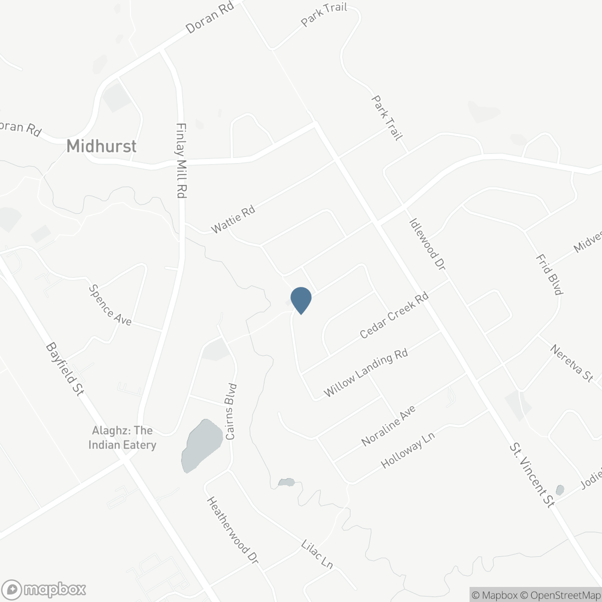 60 WILLOW LANDING ROAD, Midhurst, Ontario L9X 0P9